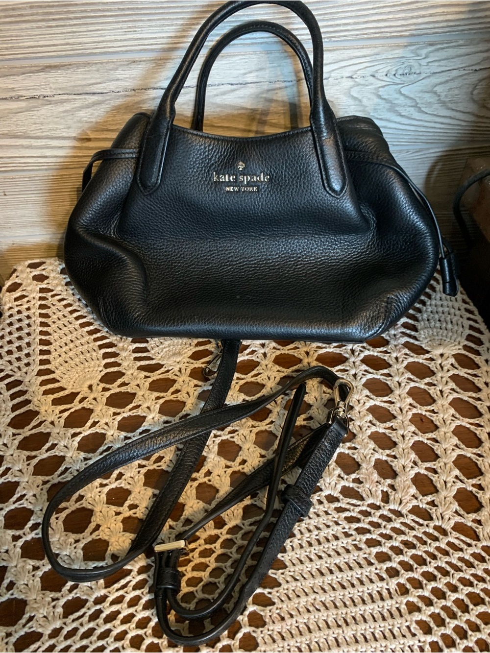 kate spade Dumpling Small with Removable Strap